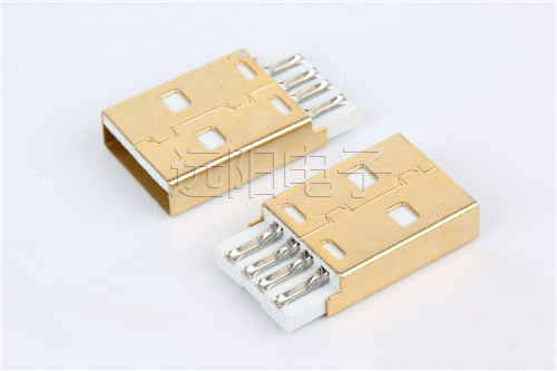 USB A公 短體
