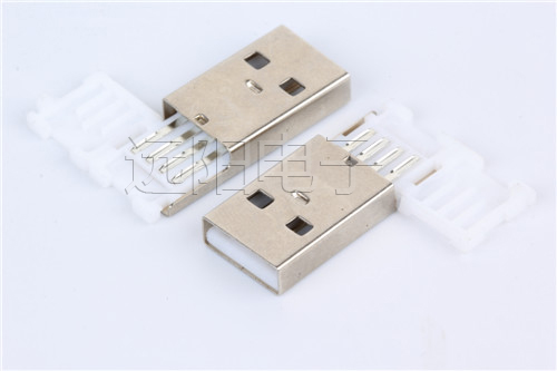USB B公 折疊式